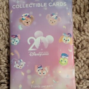 Exclusive Hong Kong 20th Anniversary Trading Cards